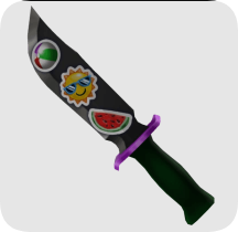 Stickers Knife 2023 [MM2] Instant Delivery (24/7 Online )