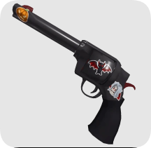 Stickers Gun 2024 Halloween [MM2] Instant Delivery (24/7 Online )