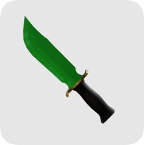 Green Knife [MM2] Instant Delivery (24/7 Online )