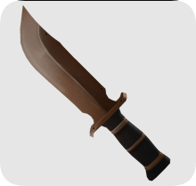 Copper Knife [MM2] Instant Delivery (24/7 Online )