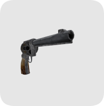 Fallout Gun [MM2] Instant Delivery (24/7 Online )