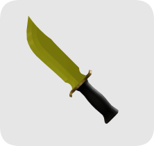 Yellow Knife [MM2] Instant Delivery (24/7 Online )