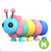 Gumball Caterpillar N | Adopt Me⚡ Fast Delivery ⚡