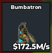 BS10155 Bumbatron 172.5 M/S  | CHEAPST PRICE | INSTANT DELIVERY🔥