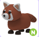 Red Panda N | Adopt Me⚡ Fast Delivery ⚡