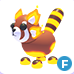 Toasty Red Panda F | Adopt Me⚡ Fast Delivery ⚡