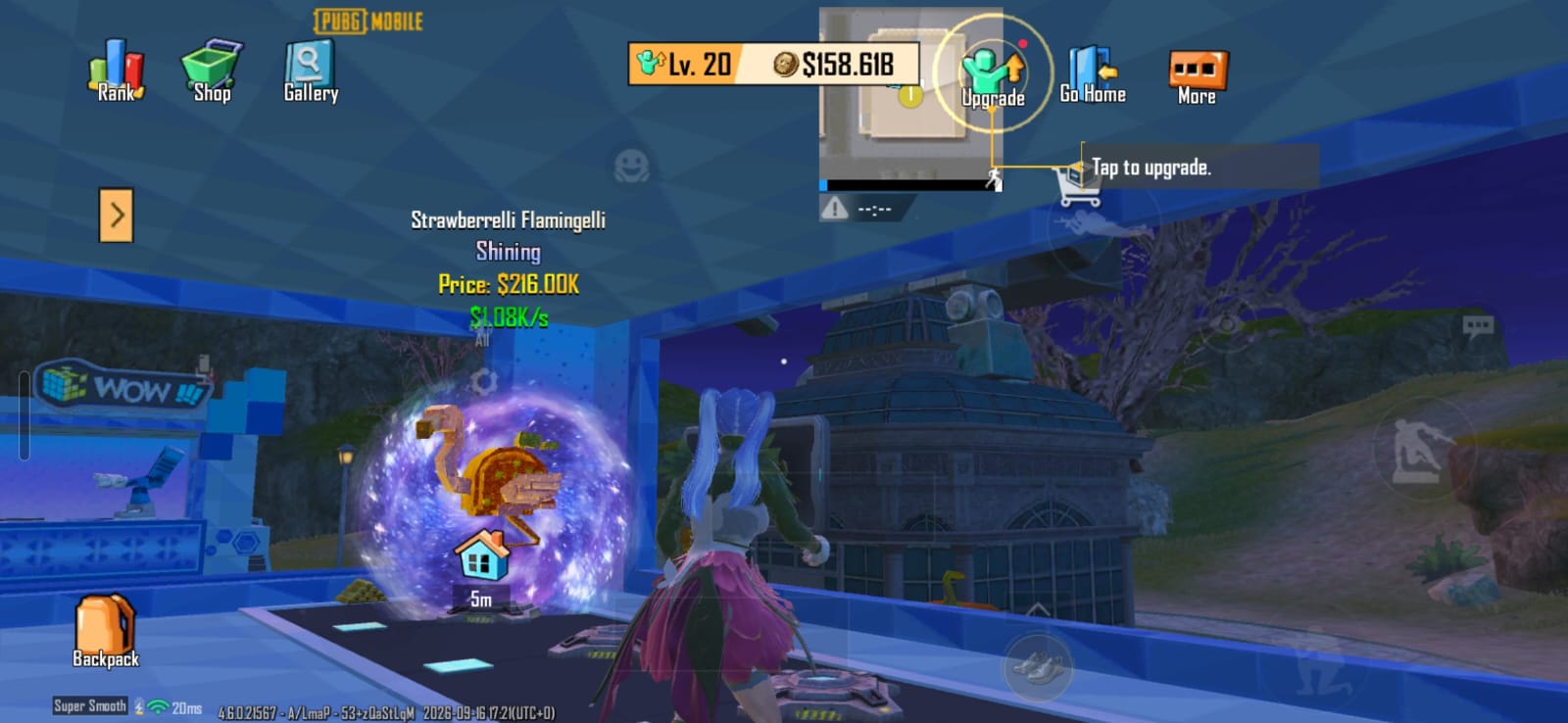 Shining Flamingo (Battle or Royal)