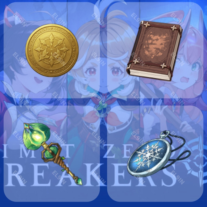 ❤️ Twitch Drops ⚡️ Prologue Test Drops 👑 LIMIT ZERO BREAKERS [Total 4 Items]