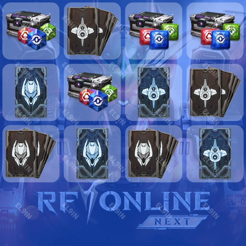 ✅ Twitch Drops ✅ RF ONLINE NEXT Drops S2 🧨 RF Online Next [Total 12 Items]