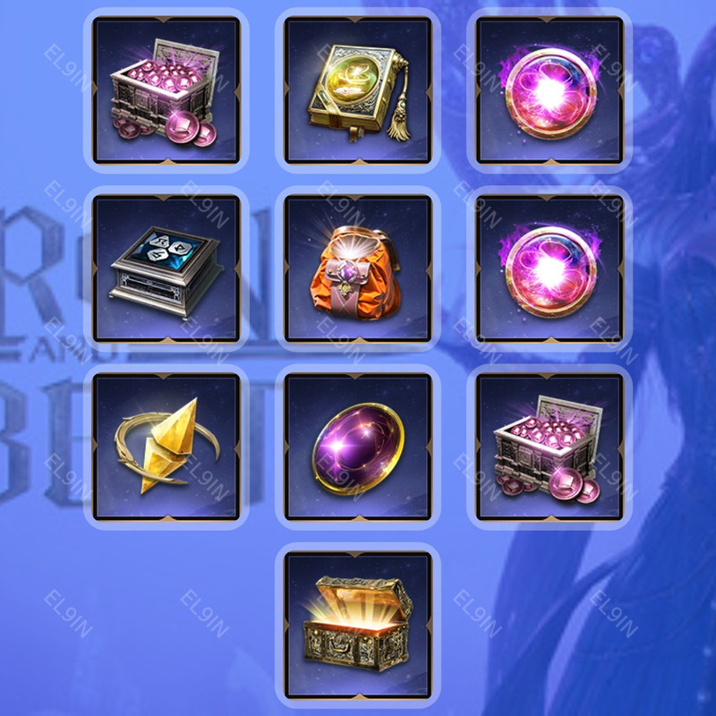🧨 Twitch Drops 🌐 Nix Campaign 1 ❤️ Throne and Liberty [Total 10 Items]