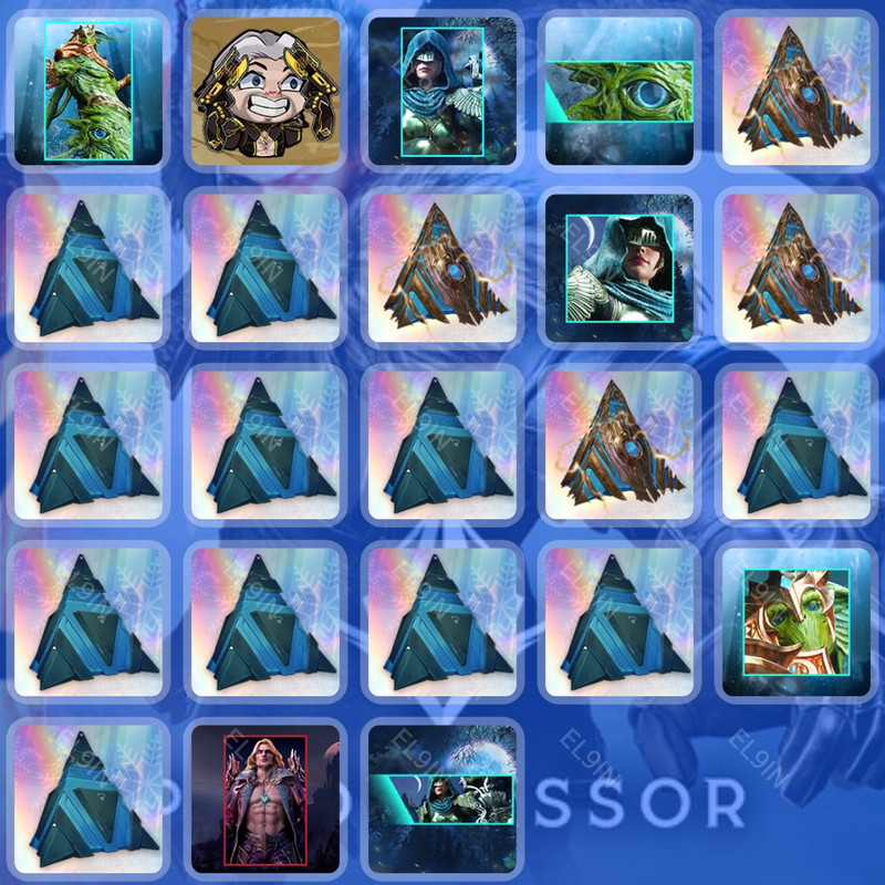 👑 Twitch Drops 🧙‍♂️ Splash Damage Drops 🌊 🌌 Predecessor [Total 23 Items]