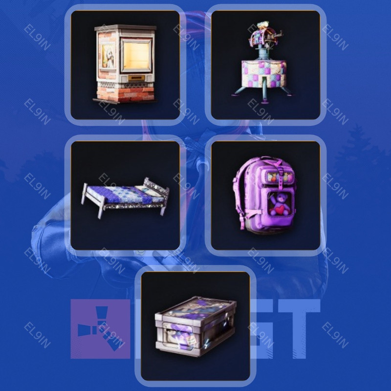 🧙‍♂️ Twitch Drops 👑 Rust Charity '26 Turret 🌐 Rust [Total 5 Items]