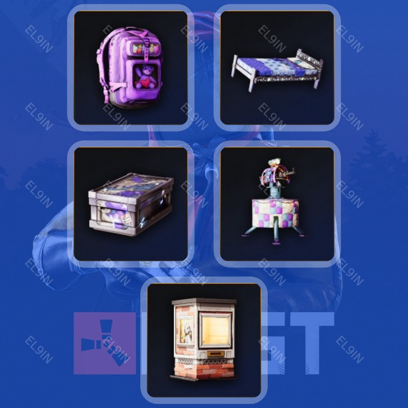 💜 Twitch Drops 🧙‍♂️ Rust Charity '26 Turret 🌐 Rust [Total 5 Items]