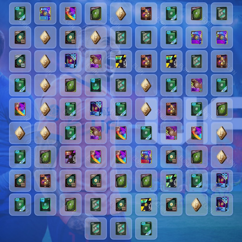 💎 Twitch Drops 🧨 Sept #4 ✅ UFL [Total 84 Items]