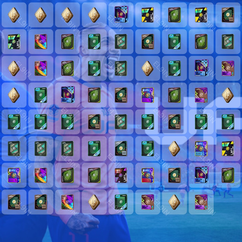 🧙‍♂️ Twitch Drops 🧙‍♂️ Aug #3 ✅ UFL [Total 71 Items]