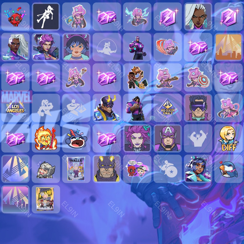 🧙‍♂️ Twitch Drops 🧙‍♂️ Ignite MSF 2026 Day 4 🧨 Marvel Rivals [Total 50 Items]