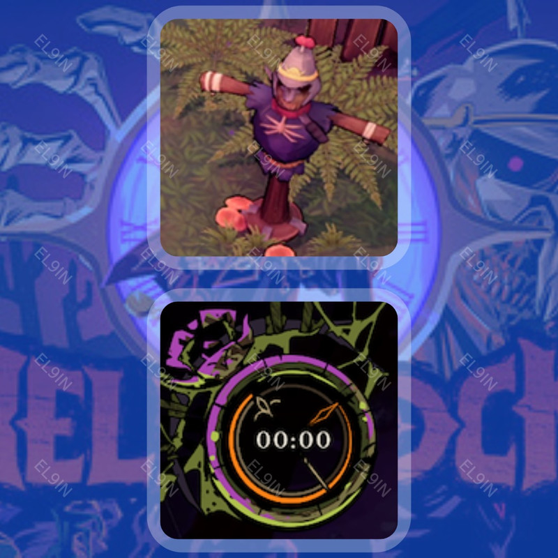 💜 Twitch Drops 🌌 Cursed War Drops ✅ Hell Clock [Total 2 Items]