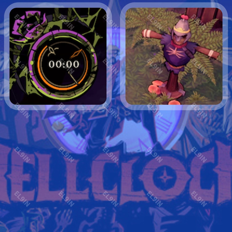 ❤️ Twitch Drops ⚡️ Cursed War Drops ⚡️ Hell Clock [Total 2 Items]
