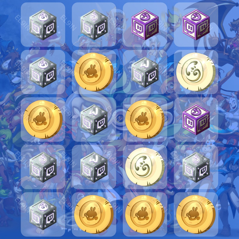⚡️ Twitch Drops 🧨 Ivory Token 👑 Dofus [Total 20 Items]