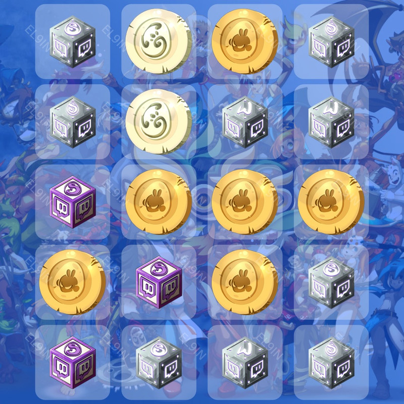🧙‍♂️ Twitch Drops ✅ Ivory Token 🧨 Dofus [Total 20 Items]