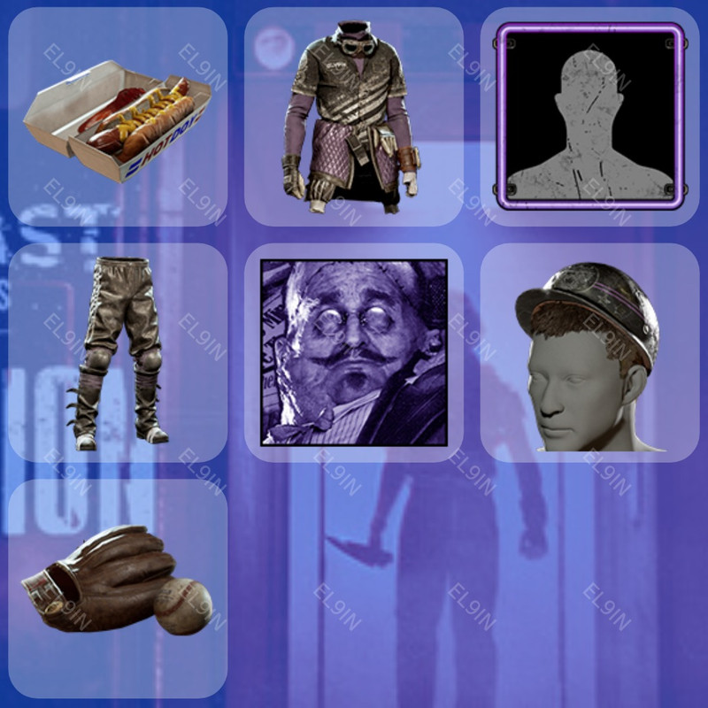❤️ Twitch Drops 🧙‍♂️ Project Boneyard UZYP 🌐 The Outlast Trials [Total 7 Items]