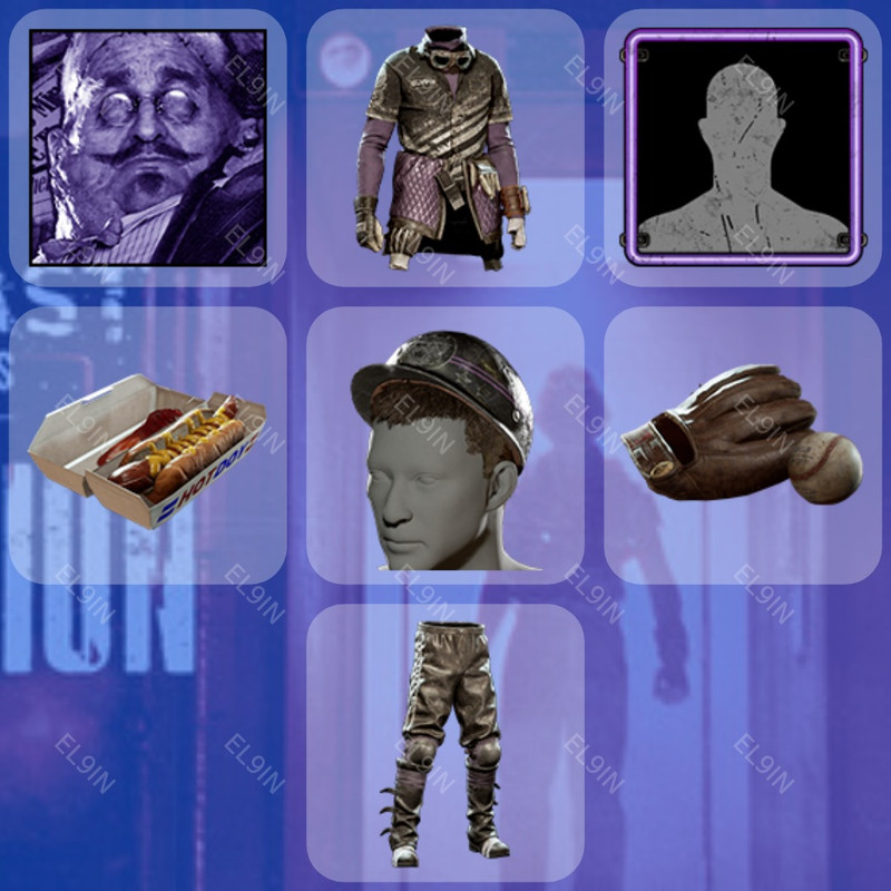 🧨 Twitch Drops 🌌 Project Boneyard IXJM 💜 The Outlast Trials [Total 7 Items]