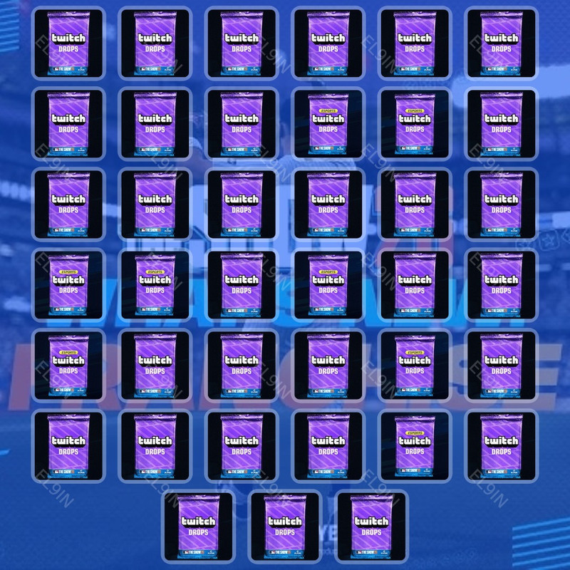 💜 Twitch Drops 🌌 Drops for All 🧙‍♂️ MLB The Show 26 [Total 39 Items]