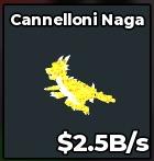 BS10169-BS10170 2,5B/s Dragon Cannelloni Divine