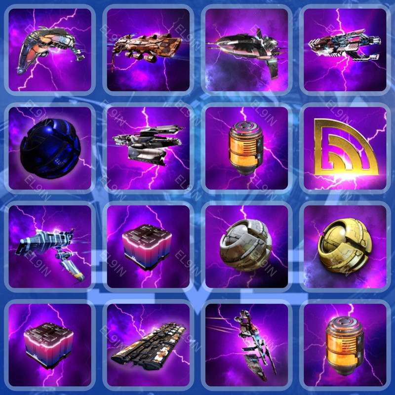 🌌 Twitch Drops ❤️ ATXXII Preliminaries W3 💎 EVE Online [Total 16 Items]