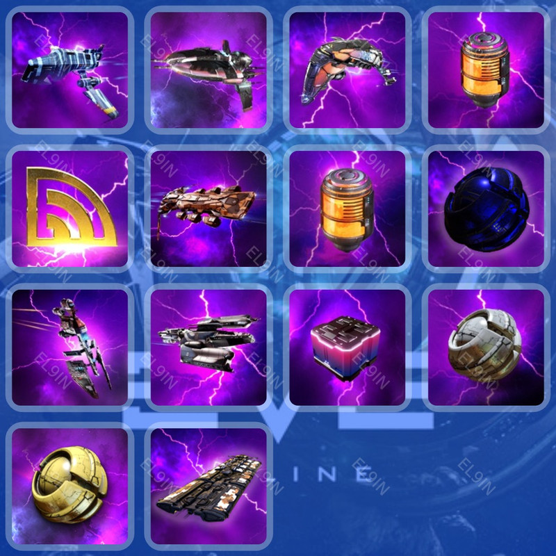 ✅ Twitch Drops 🧙‍♂️ Union Day 2026 Drop 3 👑 EVE Online [Total 14 Items]