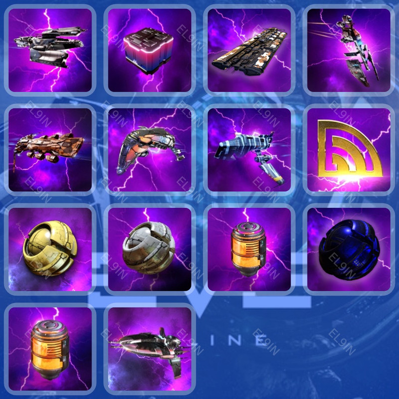 🧨 Twitch Drops 💎 Union Day 2026 Drop 3 ❤️ EVE Online [Total 14 Items]