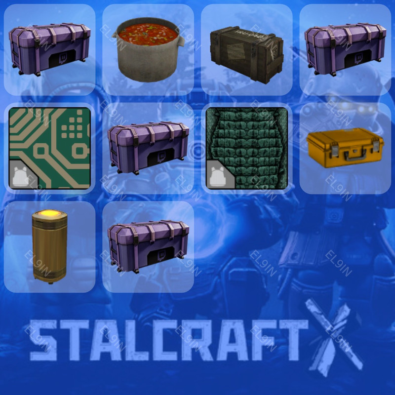 🧙‍♂️ Twitch Drops ✅ Summer 2026, Week 3 BCLF 💜 Stalzone [Total 10 Items]