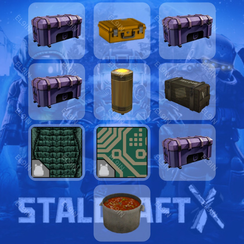 🌐 Twitch Drops ❤️ Summer 2026, Week 3 JHBC ✅ Stalzone [Total 10 Items]