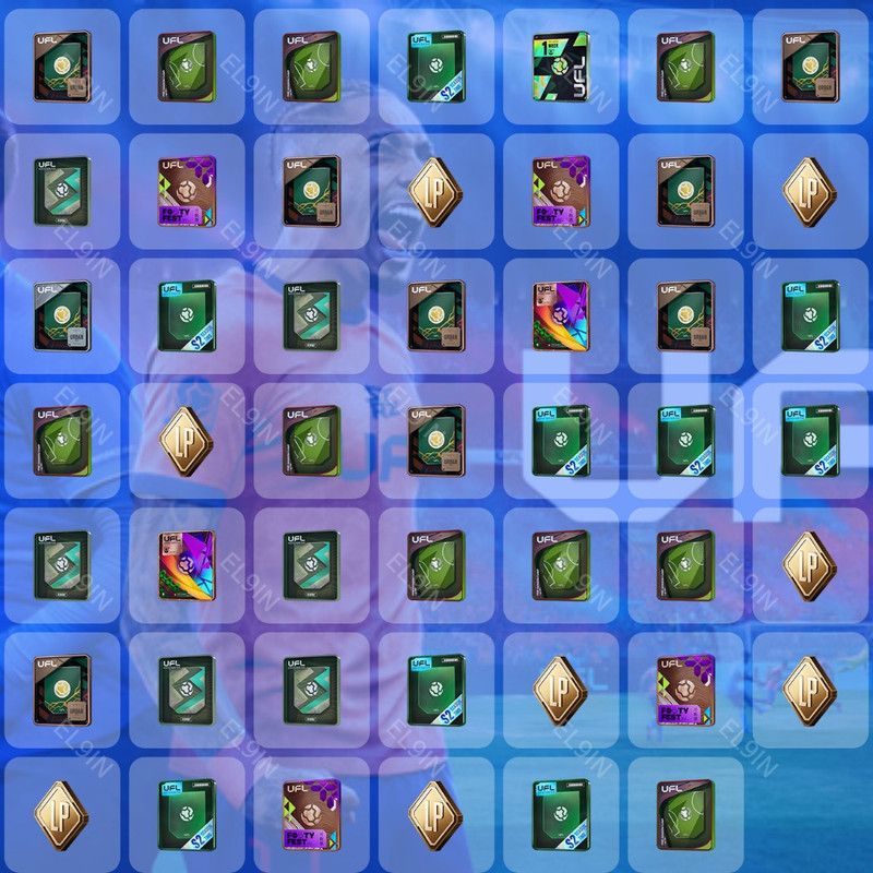 ⚡️ Twitch Drops ⚡️ Aug #1 🌌 UFL [Total 48 Items]