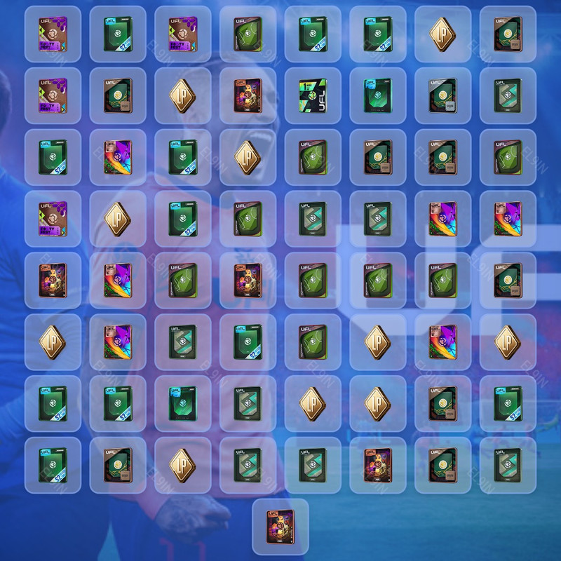 🌐 Twitch Drops 🧙‍♂️ Sep #2 💜 UFL [Total 65 Items]