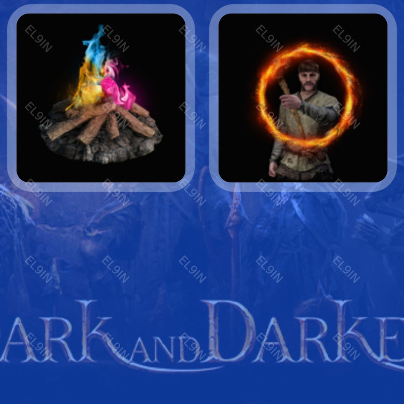 ✅ Twitch Drops 🧙‍♂️ EA Season 10 Drops 3 🌌 Dark and Darker [Total 2 Items]