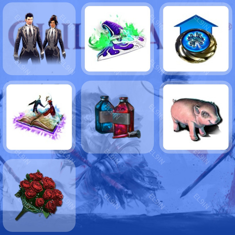 🌐 Twitch Drops ⚡️ Homestead Event OCRD 🧨 Guild Wars 2 [Total 7 Items]
