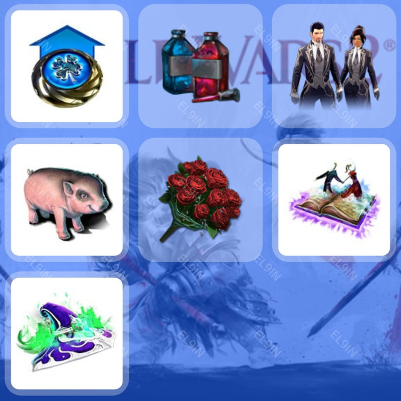 🧙‍♂️ Twitch Drops 👑 Homestead Event IZYI 👑 Guild Wars 2 [Total 7 Items]