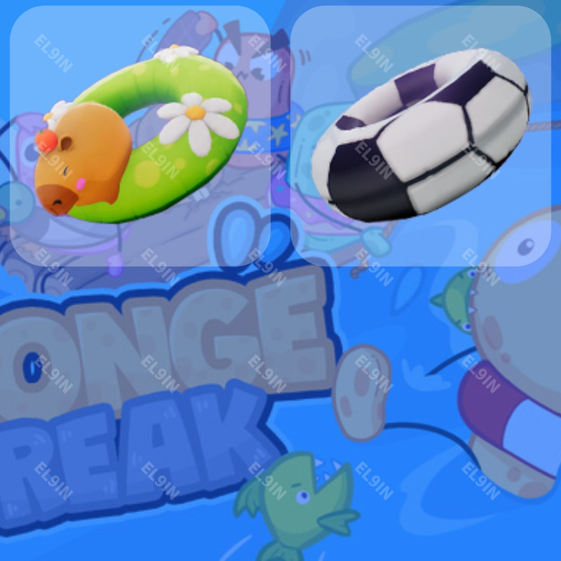 💜 Twitch Drops 💜 Sponge Break Launch 👑 Sponge Break [Total 2 Items]