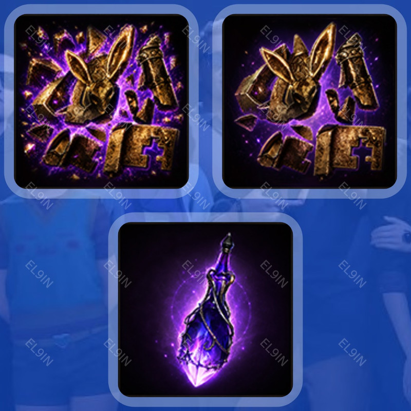 🧙‍♂️ Twitch Drops 💜 Season 3 🌌 Deceit 2 [Total 3 Items]