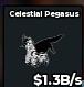 BS10172 1,3B/s Celestial Pegasus YinYang