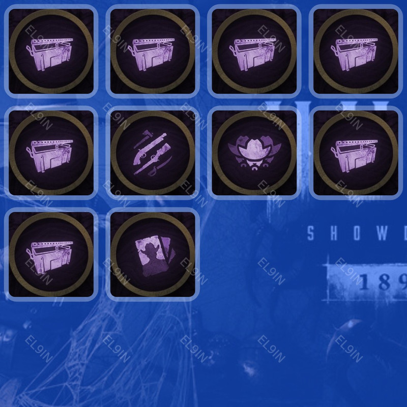 🧙‍♂️ Twitch Drops 🌌 Hunt 1896 (Week 2, Pt. 2) 🌐 Hunt: Showdown 1896 [Total 10 Items]