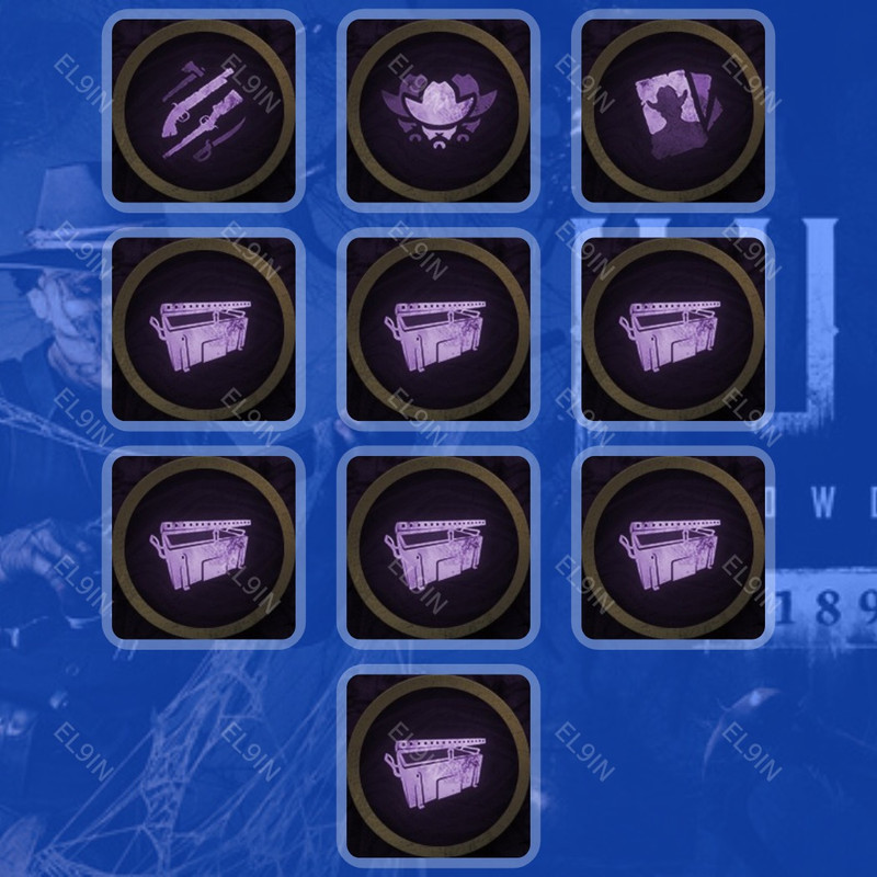 ⚡️ Twitch Drops ⚡️ Hunt 1896 (Week 2, Pt. 2) 💎 Hunt: Showdown 1896 [Total 10 Items]