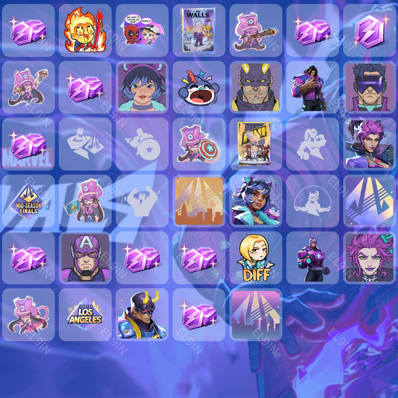👑 Twitch Drops ❤️ Ignite MSF 2026 Day 3 ❤️ Marvel Rivals [Total 40 Items]