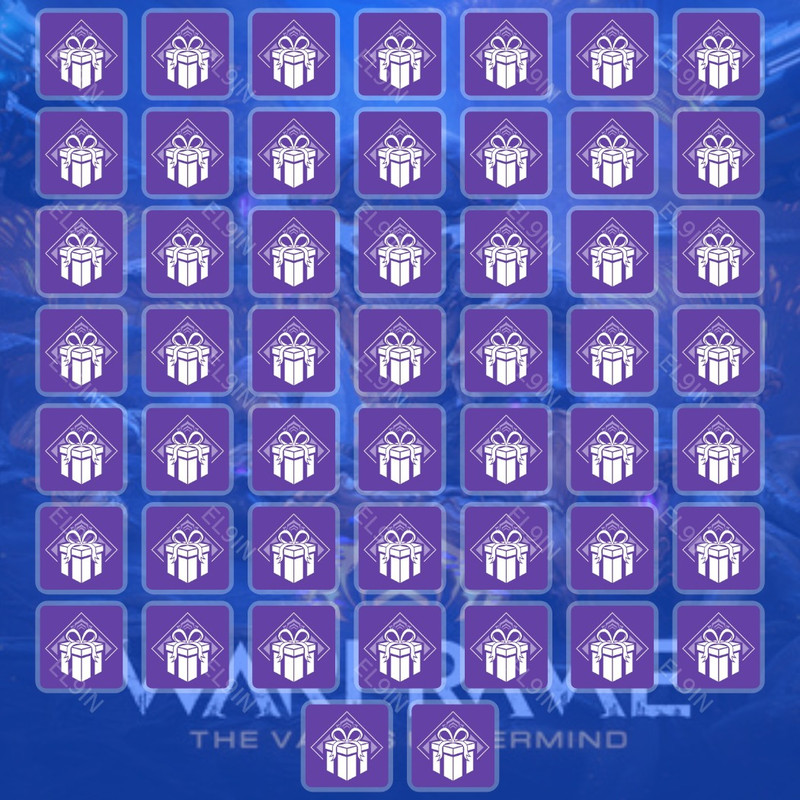 🌐 Twitch Drops 👑 PMCFQ - ItsJustToe 👑 Warframe [Total 51 Items]