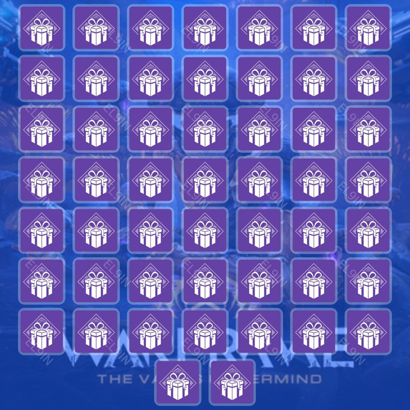 ❤️ Twitch Drops 🌐 PMCFQ - ItsJustToe 💜 Warframe [Total 51 Items]