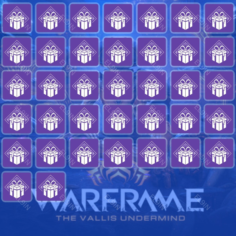 ⚡️ Twitch Drops ✅ Community Drops #213 💎 Warframe [Total 37 Items]