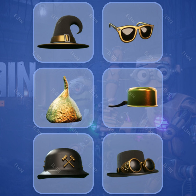 ✅ Twitch Drops ❤️ Rot Squad October Drop ✅ GRAIN ROT [Total 6 Items]