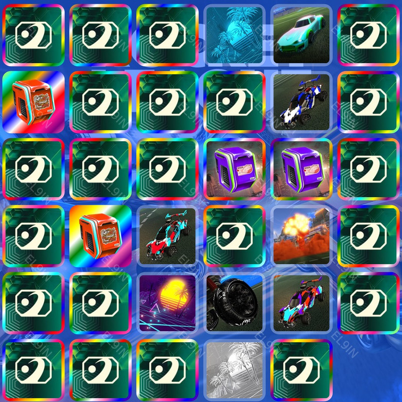 🌌 Twitch Drops ⚡️ RL x EWC 2026 NGHE 🌌 Rocket League [Total 35 Items]