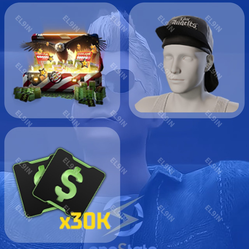 ✅ Twitch Drops 🧨 OneState Twitch Drops 🌌 OneState [Total 3 Items]